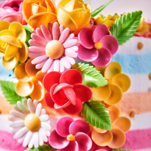 FLORES COMESTIBLES PRIMROSE 12 UDS. FUNCAKES