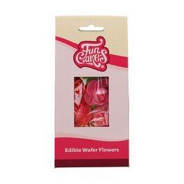 FLORES COMESTIBLES FRANGIPANI 15 UDS. FUNCAKES