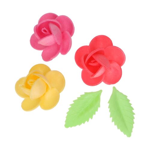 FLORES COMESTIBLES FRANGIPANI 15 UDS. FUNCAKES