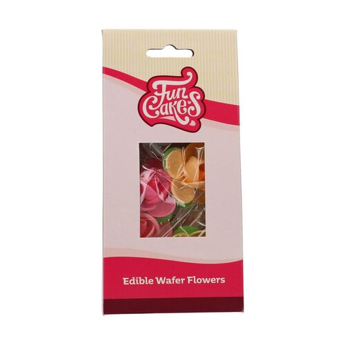 FLORES COMESTIBLES CAMELIA 5 UDS. FUNCAKES
