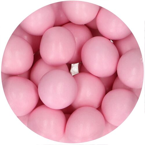 BOLAS CRUJIENTES DE CHOCOLATE PEARL PINK 130 GR. FUNCAKES