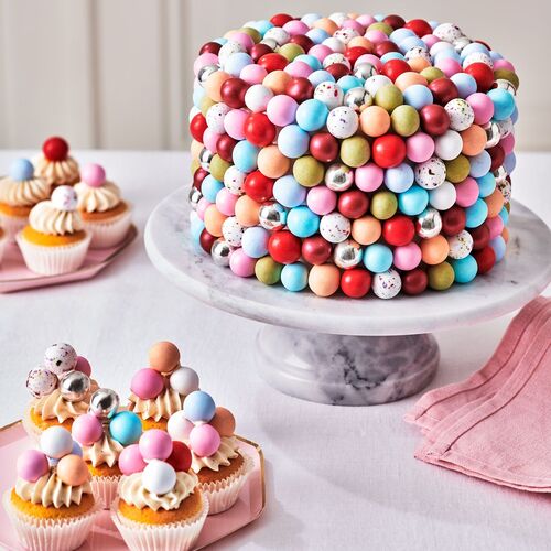 BOLAS CRUJIENTES DE CHOCOLATE OH BABY 130 GR. FUNCAKES