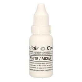 COLORANTE LÍQUIDO BLANCO 14 ML. SUGARFLAIR