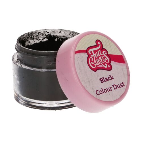 COLORANTE EN POLVO NEGRO FUNCAKES
