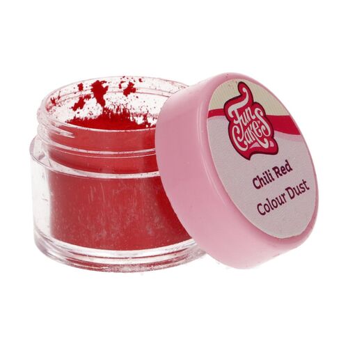 COLORANTE EN POLVO CHILI RED FUNCAKES