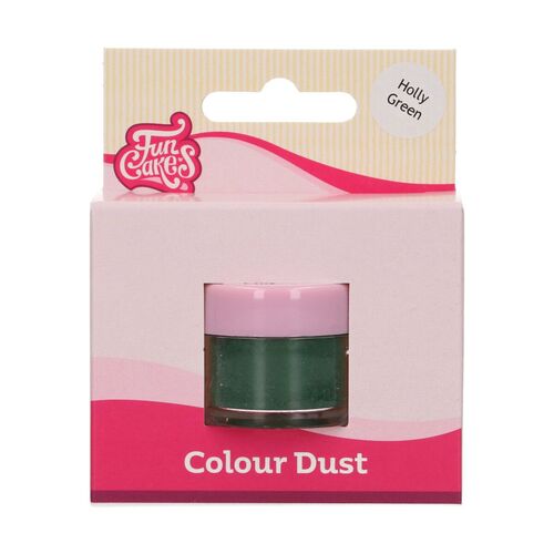 COLORANTE EN POLVO HOLLY GREEN FUNCAKES