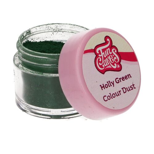 COLORANTE EN POLVO HOLLY GREEN FUNCAKES