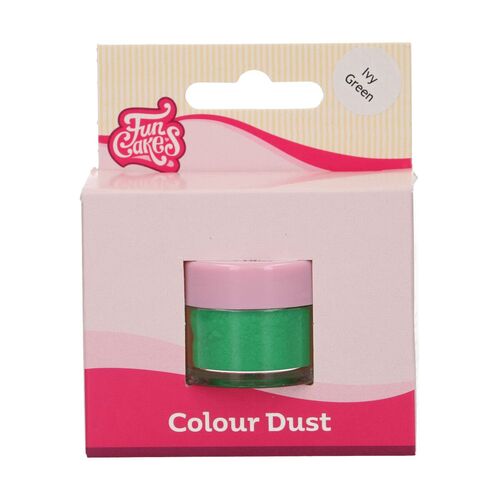 COLORANTE EN POLVO IVY GREEN FUNCAKES