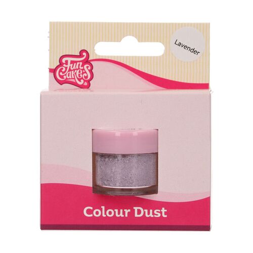 COLORANTE EN POLVO LAVENDER FUNCAKES