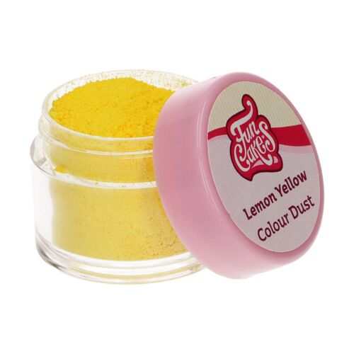 COLORANTE EN POLVO LEMON YELLOW FUNCAKES