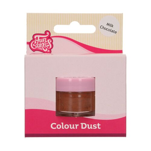 COLORANTE EN POLVO MILK CHOCOLATE FUNCAKES