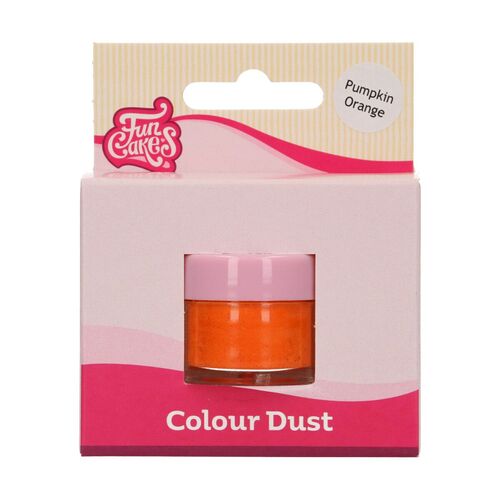COLORANTE EN POLVO PUMPKIN ORANGE FUNCAKES