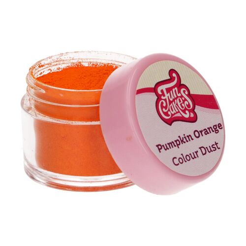 COLORANTE EN POLVO PUMPKIN ORANGE FUNCAKES