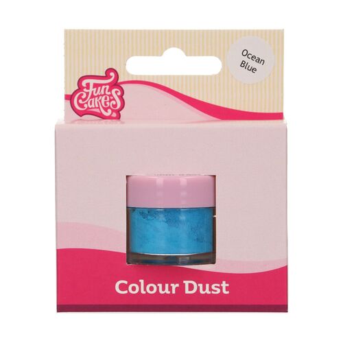 COLORANTE EN POLVO OCEAN BLUE FUNCAKES