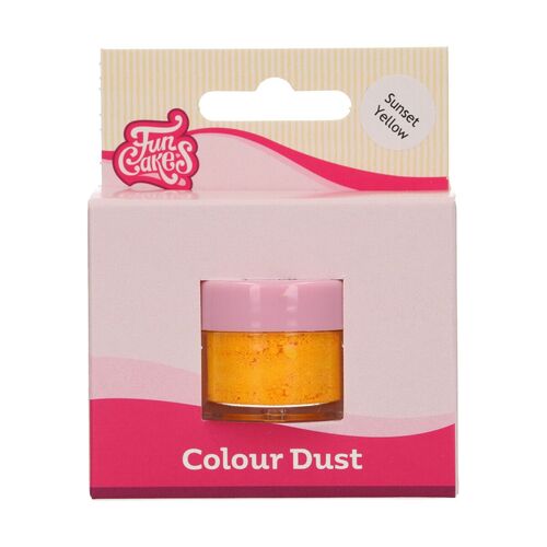 COLORANTE EN POLVO SUNSET YELLOW FUNCAKES