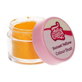 COLORANTE EN POLVO SUNSET YELLOW FUNCAKES