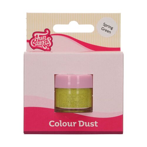 COLORANTE EN POLVO SPRING GREEN FUNCAKES