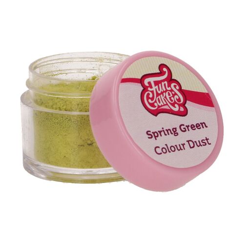 COLORANTE EN POLVO SPRING GREEN FUNCAKES