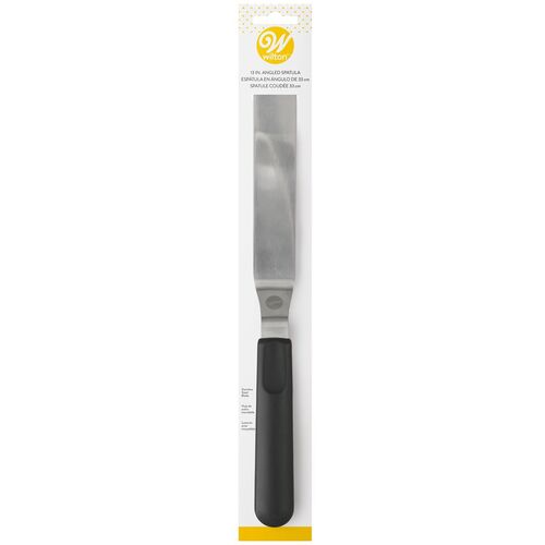 ESPTULA CURVADA COMFORT GRIP 32,5 CM. WILTON