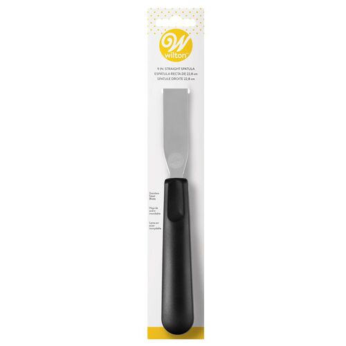 ESPTULA RECTA COMFORT GRIP 22,5 CM. WILTON