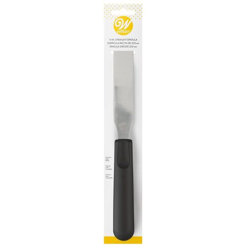 ESPTULA RECTA COMFORT GRIP 27,5 CM. WILTON