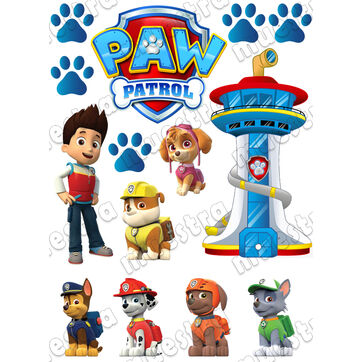 PATRULLA CANINA - MOD. 001 HOJA DE AZUCAR