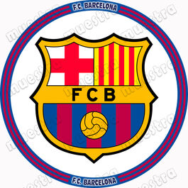 F.C. BARCELONA - MOD. 001 HOJA DE AZUCAR