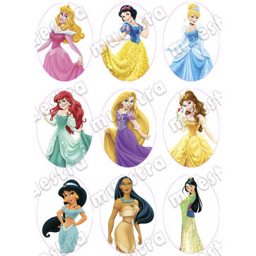 PRINCESAS - MOD. 001