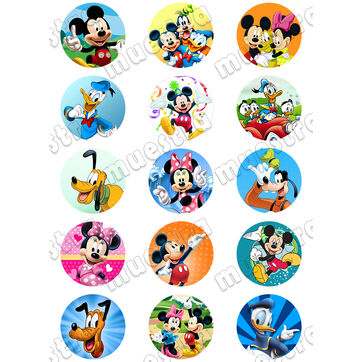 MICKEY 5 CM. - MOD. 001