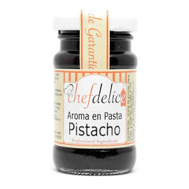 AROMA EN PASTA PISTACHO 50 GR. CHEFDELICE