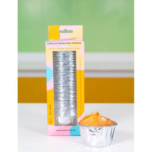 CÁPSULAS PLATA 50 UDS. AZUCREN
