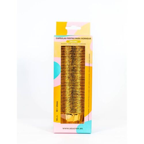 CÁPSULAS ORO 50 UDS. AZUCREN