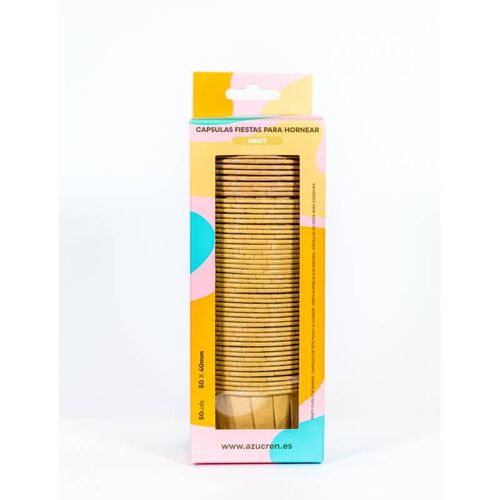 CÁPSULAS KRAFT 50 UDS. AZUCREN