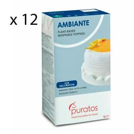 NATA VEGETAL AMBIANTE 1 L. PURATOS (PACK 12 UDS.)