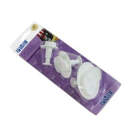 SET 3 CORTADORES CON EXPULSOR CRÁNEO PME