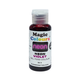 COLORANTE EN GEL NEON VIOLETA 32 GR. MAGIC COLOURS