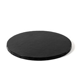 BASE NEGRA 12 MM REDONDA - 35 CM.