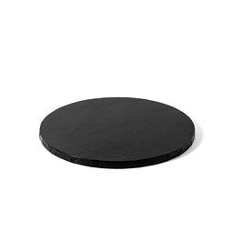 BASE NEGRA 12 MM REDONDA - 20 CM.