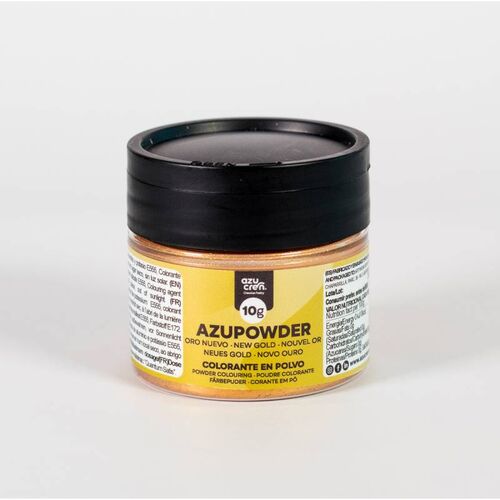 COLORANTE EN POLVO ORO 10 GR. AZUCREN