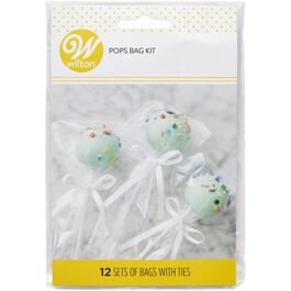 BOLSAS CAKEPOP 11 X 18 CM. - 12 UDS. WILTON
