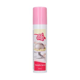 SPRAY PLATA METLICO 100 ML. FUNCAKES