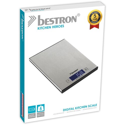 BÁSCULA DIGITAL COCINA BESTRON