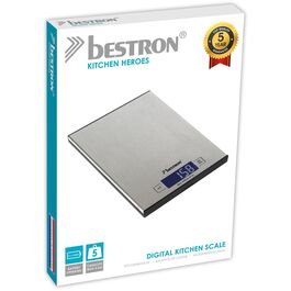 BÁSCULA DIGITAL COCINA BESTRON