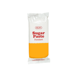 FONDANT AMARILLO 250 GR. KELMY