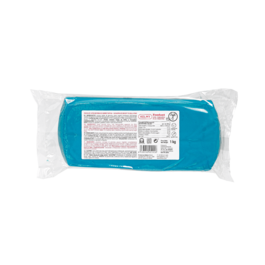 FONDANT AZUL TURQUESA 1 KG. KELMY