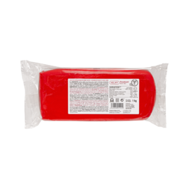 FONDANT ROJO 1 KG. KELMY