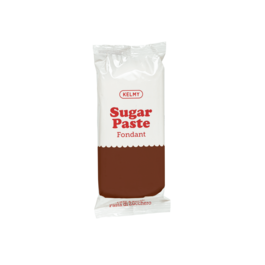 FONDANT MARRÓN 250 GR. KELMY