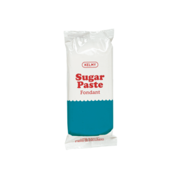 FONDANT AZUL TURQUESA 250 GR. KELMY