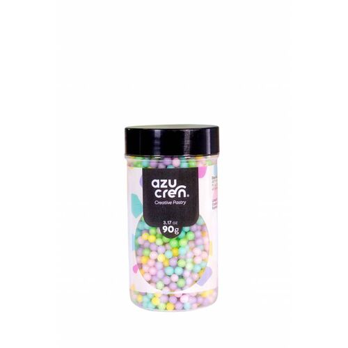 PERLAS MIX PASTEL 4 MM. 90 GR. AZUCREN