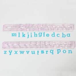 ALFABETO MINÚSCULAS FMM